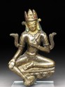 Seated figure of Manjushri