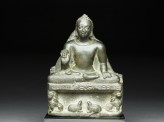 Seated figure of the Buddha