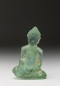 Glass figure of the Buddha