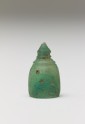 Glass miniature stupa