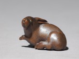 Netsuke in the form of a rabbit (EA1996.24)