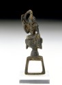 Seated figure of a bodhisattva