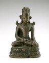 Figure of the Crowned Buddha