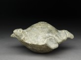 Vessel in the form of a turtle