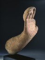 Fragmentary hand and forearm from the Buddha