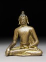 Seated figure of the Buddha