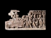 Relief depicting The Dream of Queen Maya