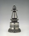 Kadampa chorten or stupa