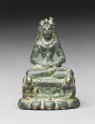 Figure of Tara seated on lion throne (EA1997.200)