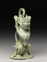 Finial for a lamp or bell in the form of a singha lion (EA1997.235)