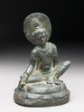 Seated figure of Avalokiteshvara (EA1997.239)