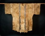 Man's funeral tunic with pseudo-inscription