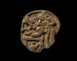 Plaque depicting a couple making love (mithuna)