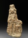 Male figure leading a goat (EA1999.27)