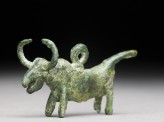 Amulet in the form of a water-buffalo (EA1999.36)