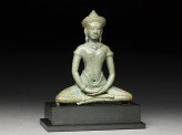 Seated figure of the Buddha