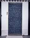Hiasan dinding, or ceremonial wall hanging, with Islamic calligraphic and floral decoration
