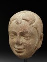 Head of a yakshi, or nature spirit