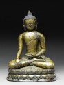 Seated figure of the Buddha (EA2000.1)