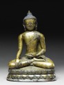 Seated figure of the Buddha