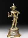 Figure of a bodhisattva, probably Manjushri (EA2000.107)