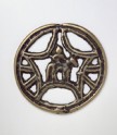 Talismanic plaque, or tokcha, with horse and rider