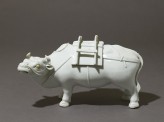 Incense burner, or kōro, in the form of an ox