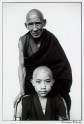 Tenzin Tosam Rinpoche with his tutor