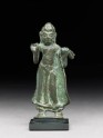 Standing figure of the Buddha