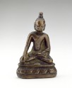 Figure of the Akshobhya Buddha