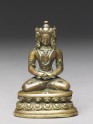 Seated figure of the Vairocana Buddha (EA2000.43)