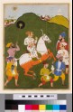 Equestrian portrait of Maharana Raj Singh I of Mewar