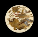 Manjū netsuke with takaramono, or precious things