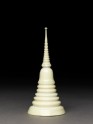Model of a stupa