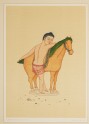 Figure with a horse