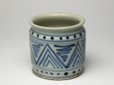 Albarello in the form of Delft ware (EA2002.22)