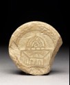 Pilgrim token with domed building