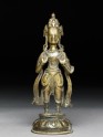 Standing figure of a bodhisattva (EA2002.34)
