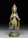 Standing figure of a bodhisattva