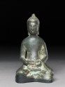 Seated figure of the Buddha (EA2002.42)