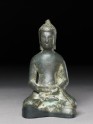 Seated figure of the Buddha