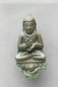 Seated figure of the Buddha