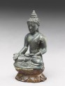 Seated figure of the Buddha