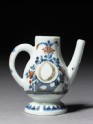 Miniature oil ewer marked with the letter 'O'