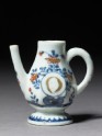 Miniature ewer marked with the letter 'O'