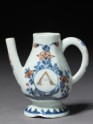 Miniature vinegar ewer marked with the letter 'A'