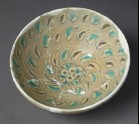 Bowl with leaves