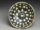 Bowl with dotted decoration