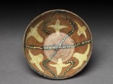 Bowl with dotted and floral decoration (EA2005.33)