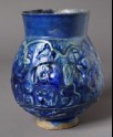 Vase with figures